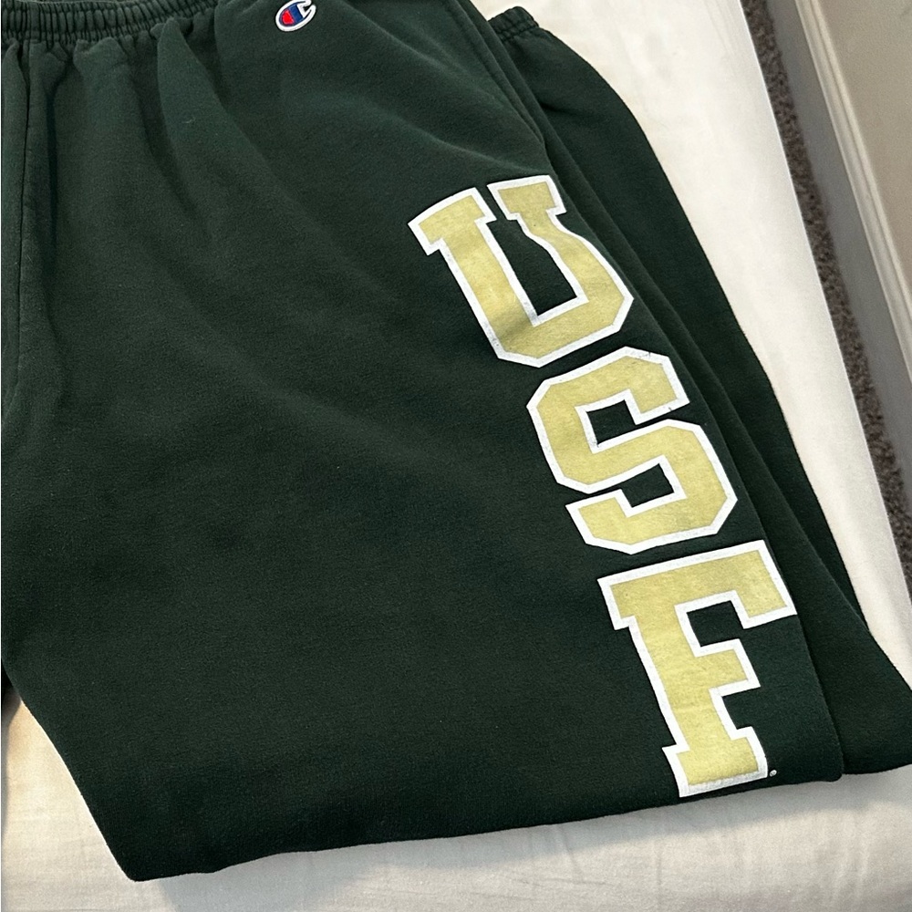 Champion USF Green Sweatpants